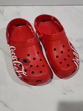 Crocs  Red Clogs